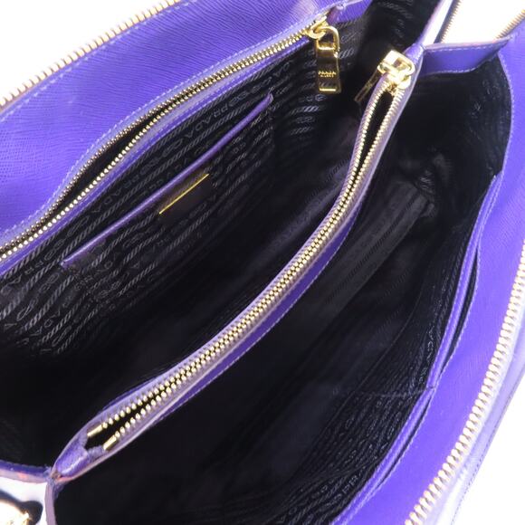 💎✨BEAUTIFUL✨💎Authentic PRADA Saffiona Lux Handbag - Picture 11 of 15